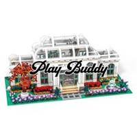 The Botanical Garden (21353) 3792PCS Building Blocks MOC Bricks w/ Figures