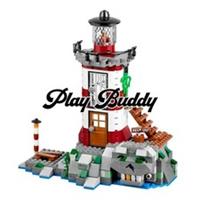Scooby-Doo (75903) Haunted Lighthouse 437PCS MOC Building Blocks w/ Figures