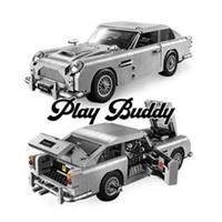 James Bond Aston Martin DB5 (10262) 1295PCS Building Blocks MOC Bricks