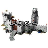 MOC The Battle of Helm's Deep LOTR 1368PCS Building Blocks Bricks with Figures