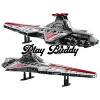 Venator-Class Republic Attack Cruiser (75367) Building Blocks 5374PCS ABS Kit