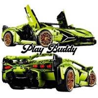 Lamborghini Sian FKP 37 (42115) 3696PCS Building Blocks MOC Car Model Bricks