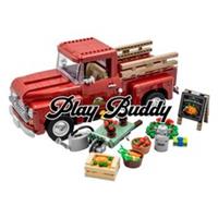 1950s Pickup Truck (10290) 1677PCS Building Blocks Assembly Bricks