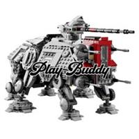 Star Wars AT-TE Walker (75337) 1082PCS Building Blocks w/ Figures