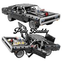 Fast & Furious Dom's Dodge Charger (42111) 1077PCS Building Block MOC Bricks