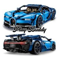 Bugatti Chiron (42083) 3599PCS Technic Building Blocks MOC Bricks