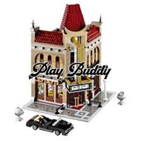 Palace Cinema (10232) 2194PCS Modular Building Blocks w/ 5 Figures