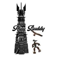 Tower of Orthanc (10237) Building Blocks 2359PCS w/ 5 Mini Figures