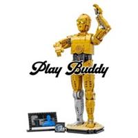 Star Wars C-3PO Robot Building Blocks 1138PCS (75398) MOC Assembly Bricks