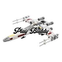 Luke Skywalkers X-Wing Fighter (75301) Building Blocks w/ 4 Figures