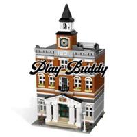 Town Hall Creator Building Blocks 2766PCS w/ 8 Figures (10224) ABS Kit