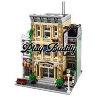 Police Station Creator Building Blocks 2923PCS w/ 5 Figures (10278) ABS Kit