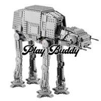 Star Wars AT-AT Building Blocks 1267PCS + 6 Figures (75288) ABS Plastic Kit