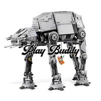 Star Wars Motorized Walking AT-AT 10178 Building Blocks Set 1168PCS w/ 6 Figures