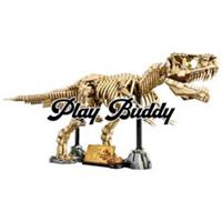 Dinosaur Fossils: Tyrannosaurus Rex 3145PCS Building Blocks Dinosaur MOC Bricksb