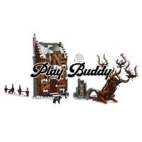 The Shrieking Shack & Whomping Willow (76407) 777PCS Building Blocks w/ Figures