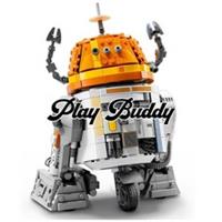 Star Wars Chopper (C1-10P) Astromech Droid (75416) 1039PCS Building Blocks