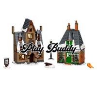 Harry Potter Hogsmeade Village Visit Building Blocks Set 851PCS Assembly Bricks