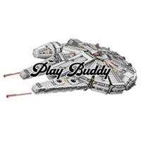 Star Wars Millennium Falcon 1381PCS Building Blocks w/ 7 Mini Figures