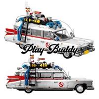 1959 Cadillac Ghostbusters ECTO-1 (10274) 2352PCS Building Blocks MOC Bricks