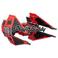 Star Wars Major Vonreg's TIE Fighter (75240) 496PCS Building Blocks w/ 4 Figures