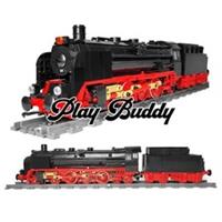 BR01 Locomotive Steam Train Railway Express 1173PCS Building Blocks Set