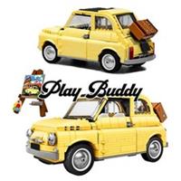 Fiat 500 (10271) 960PCS Technic Building Blocks MOC Assembly Bricks