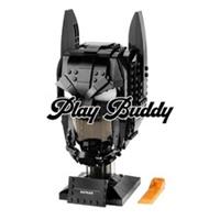 Batman Cowl (76182) 410PCS Helmet Mask Building Blocks MOC Bricks