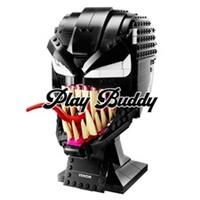 Marvel Spider-Man Venom Mask (76187) 565PCS Building Bricks MOC Bricks