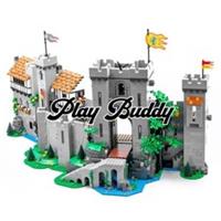 Lion Knights' Castle (10305) 4514PCS Building Blocks w/ 22 Figures