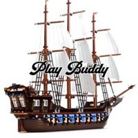 Imperial Flagship (10210) 1664PCS Building Blocks MOC Bricks w/ 9 Figures