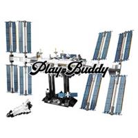 International Space Station (21321) 864PCS Building Blocks MOC Bricks