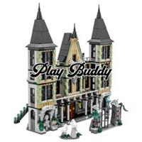 Harry Potter Malfoy Manor House (76453) 1601PCS Building Blocks w/ 9 Figures
