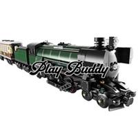 Emerald Night Train (10194) 1085PCS Building Blocks Bricks w/ 3 Figures