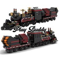 Back To The Future: Jules Verne Time Train 880PCS Building Blocks
