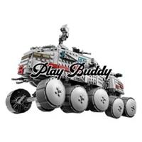 Star Wars Clone Turbo Tank (8098) 1141PCS Building Blocks w/ Figures