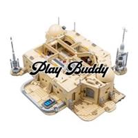 Star Wars Mos Eisley Cantina (75290) 3187PCS Building Blocks w/ 22 Figures