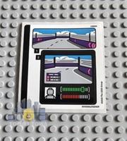 Lego City STICKER SHEET ONLY for set 60445 F1 Truck with RB20 & AMR24 F1 Cars