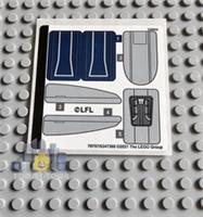 Lego Star Wars STICKER SHEET ONLY for Lego set 75316 Mandalorian Starfighter
