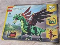 LEGO CREATOR: Medieval Dragon (31161)
