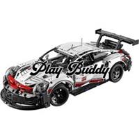 Porsche 911 RSR (42096) 1580PCS Technic Building Blocks MOC Bricks