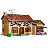 The Simpsons House (71006) 2523PCS Building Blocks MOC Bricks w/ 6 Figures