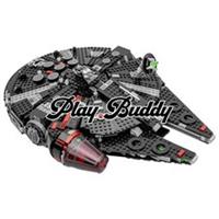 Star Wars The Dark Falcon (75389) 1579PCS Building Blocks w/ 6 Figures