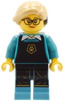 Lego Minifigures, Series 25. 71045-12 Pet Groomer in Zipbag BNIP