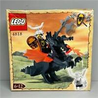 Vintage LEGO Castle Knights Kingdom Set 4818 Dragon Rider SEALED/UNOPENED NOS