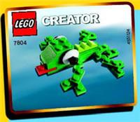 Lego Creator Lizard 7804 Polybag BNIP
