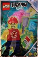 Lego Hidden Side Possessed Pizza Delivery Man 791902 Foil pack BNIP