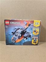 Lego Creator 3 in 1 Cyber Drone 31111 New Set Toy Helicopter Plane Vehicle