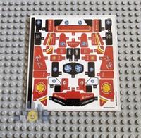 Lego Speed Champions STICKER SHEET ONLY for set 77242 Ferrari SF-24 F1 Race Car