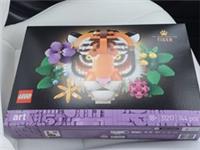 LEGO ART 31217 The Fauna Collection - Tiger Age 18+ 744pcs